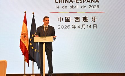 Premier Hiszpanii Pedro Sánchez stara się poprawić realacje z Chinami