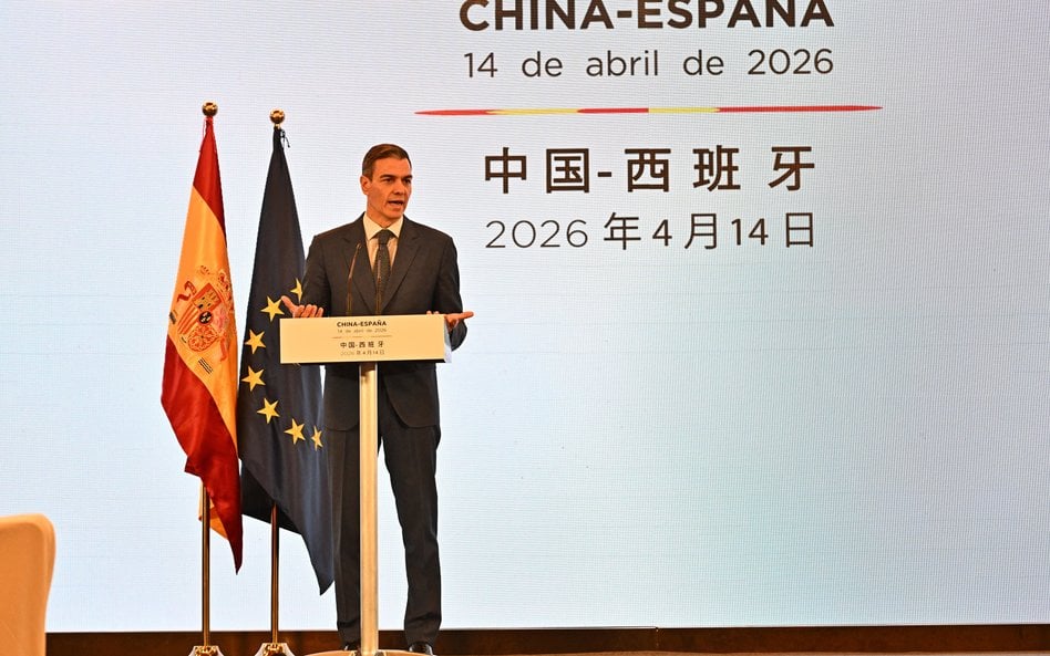 Premier Hiszpanii Pedro Sánchez stara się poprawić realacje z Chinami