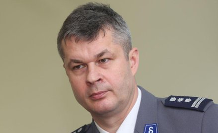 Komendant Główny Policji nadinsp. Marek Działoszyński