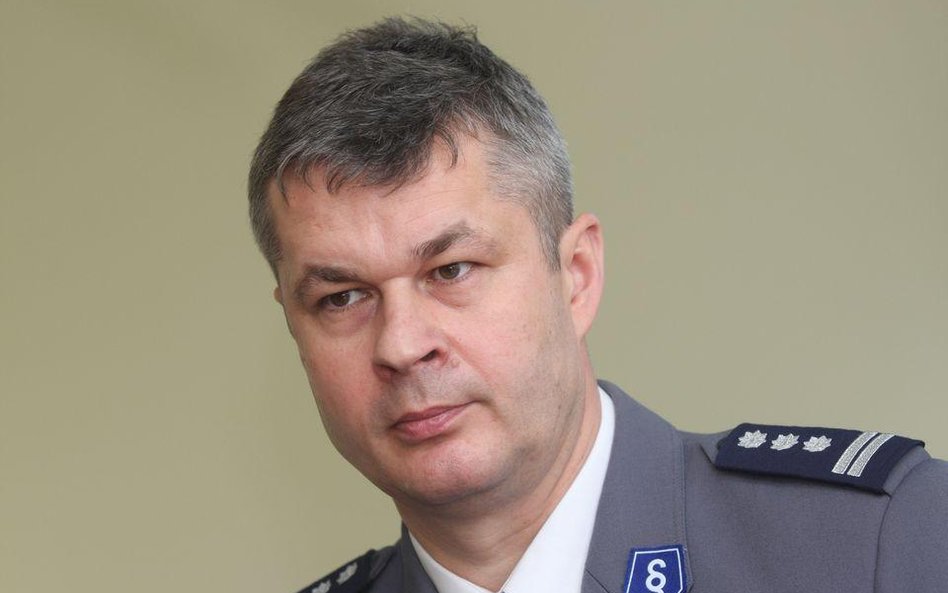 Komendant Główny Policji nadinsp. Marek Działoszyński