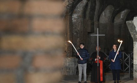 Oburzenie na Ukrainie po Drodze Krzyżowej w Koloseum. Rosjanin opowiadał o krewnych, których stracił