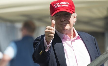 Trump uzależnia wizytę w Londynie od "ciepłego przyjęcia"
