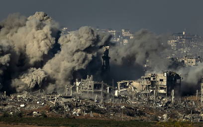 Strefa Gazy jest atakowana przez Izrael od 7 października