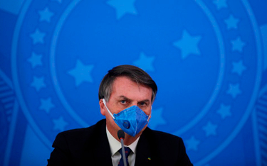 Brazylijczycy zadają sobie pytanie, czy prezydent Jair Bolsonaro zaraził się wirusem czy nie