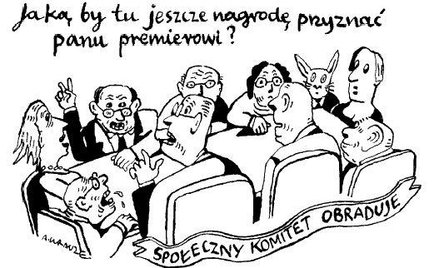 Rysuje Andrzej Krauze