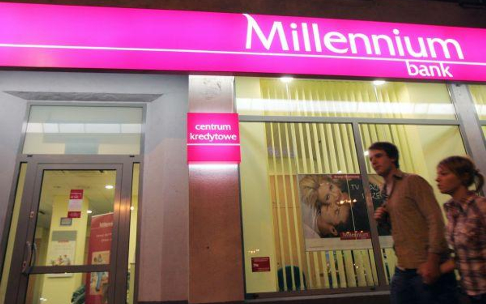 Millennium: rosną oszczędności klientów