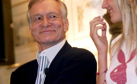 Nie żyje Hugh Hefner, założyciel "Playboya"