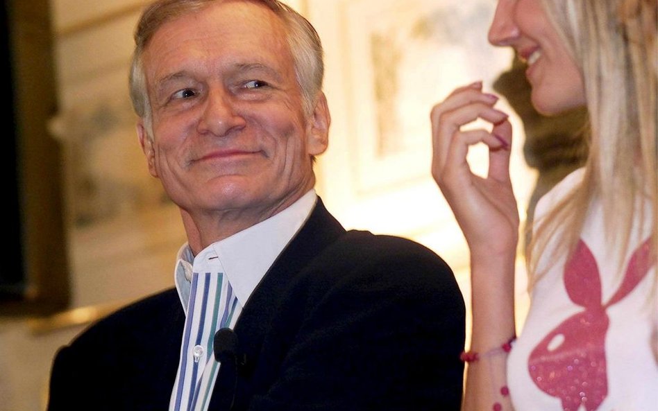 Nie żyje Hugh Hefner, założyciel "Playboya"