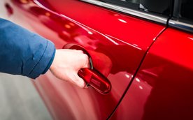 Komenda Stołeczna ujawniła statystyki aut skradzionych w 2025 r.