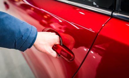 Komenda Stołeczna ujawniła statystyki aut skradzionych w 2025 r.