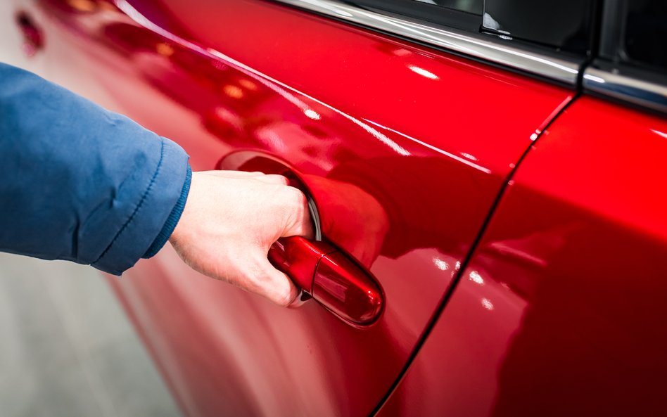 Komenda Stołeczna ujawniła statystyki aut skradzionych w 2025 r.