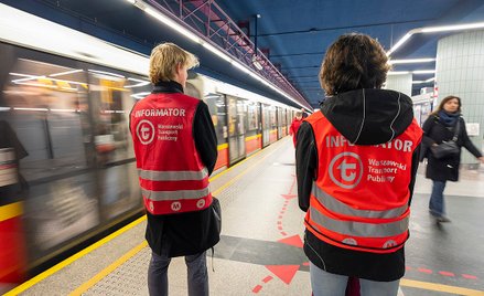Informatorzy ZTM będa kierowali pasażerów do komunikacji zastępczej