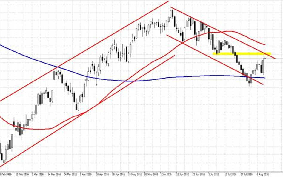 WTI.f, interwał dzienny