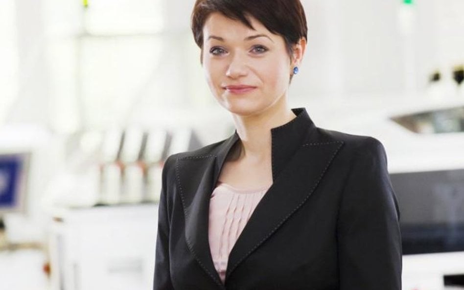 Katarzyna Rutkowska, szefowa firmy AC.