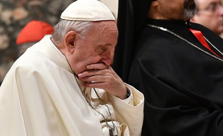 Papież: Księża, którzy krzywdzą dzieci to narzędzia w rękach szatana