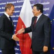 Premier Donald Tusk spotkał się wczoraj w Brukseli z Jose Barroso, przewodniczącym Komisji Europejsk