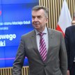 Minister nauki Dariusz Wieczorek oraz podsekretarz stanu w Ministerstwie Nauki Maciej Gdula