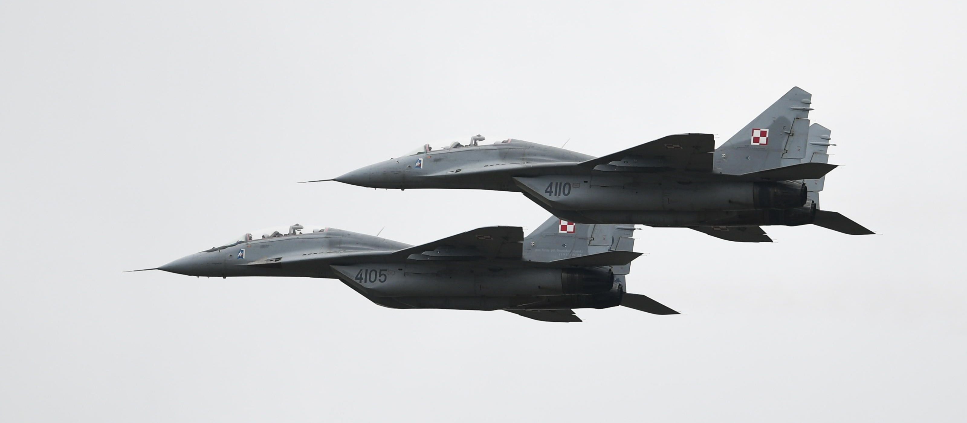 Kiedy Polska przekaże swoje ostatnie MiG-i-29 Ukrainie?