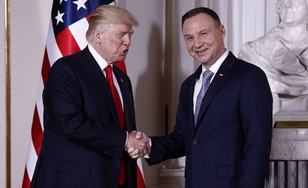 Wizyta Donalda Trumpa w Polsce w 2017 roku