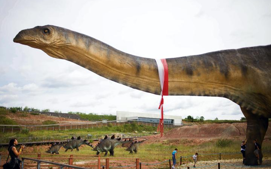 Ostateczny argument za polskością Śląska?? Wyobrażenie nieznanego dotąd gatunku dinozaura (Silesauru