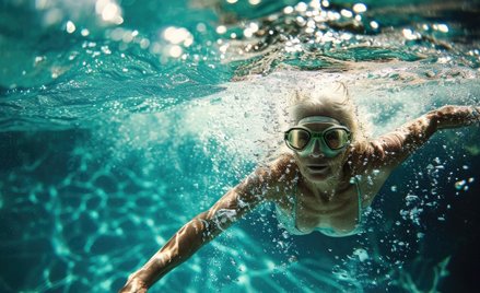 Betty Brussel w tym roku skończy 100 lat i jest rekordzistką świata w trzech różnych kategoriach w s