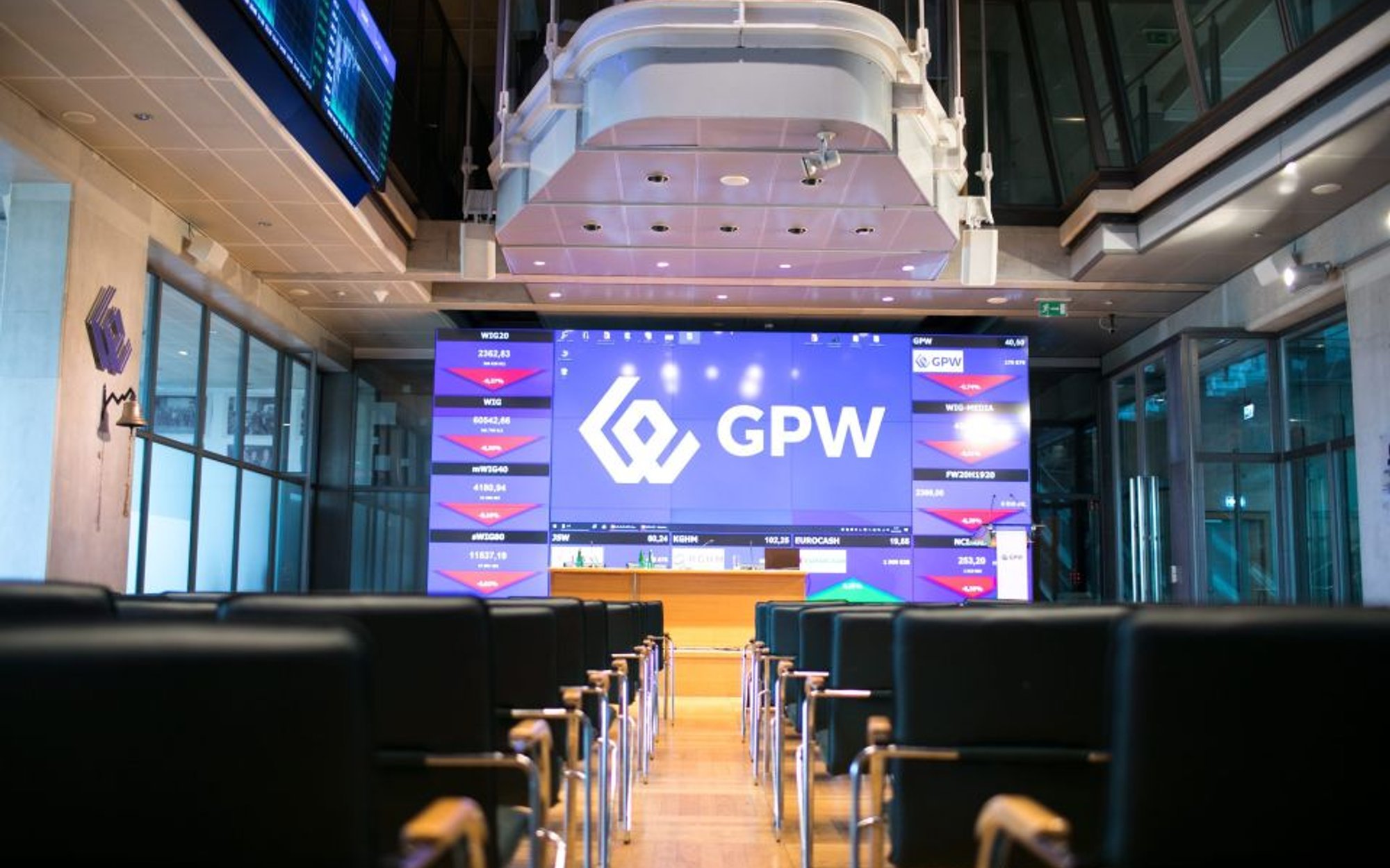 Tanieją firmy turystyczne, ale błyszczy Orlen i spółki wojskowe. Co dalej z GPW?