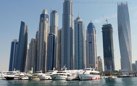 Marina, drugie centrum metropolii, uważane za najbardziej ekskluzywne osiedle mieszkaniowe