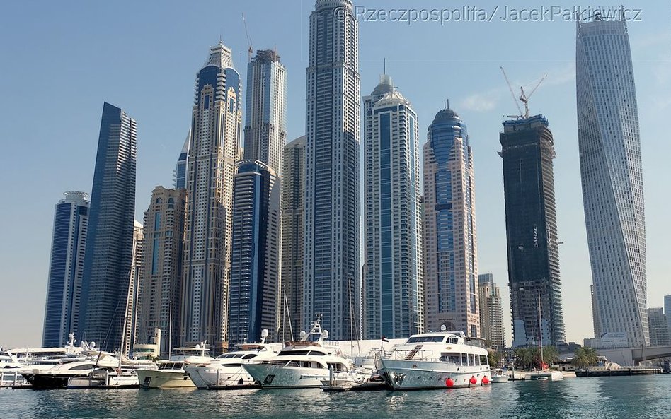 Marina, drugie centrum metropolii, uważane za najbardziej ekskluzywne osiedle mieszkaniowe