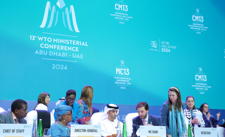 Konferencja ministrów WTO: pięć dni rozmów i nikłe wyniki