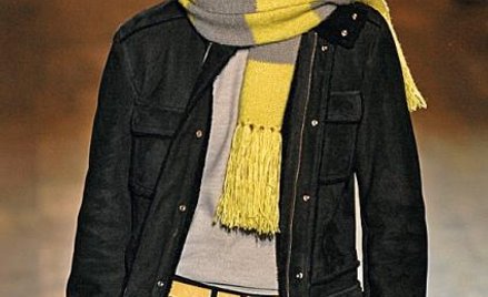 Sonia Rykiel, gruba szyja w pasy