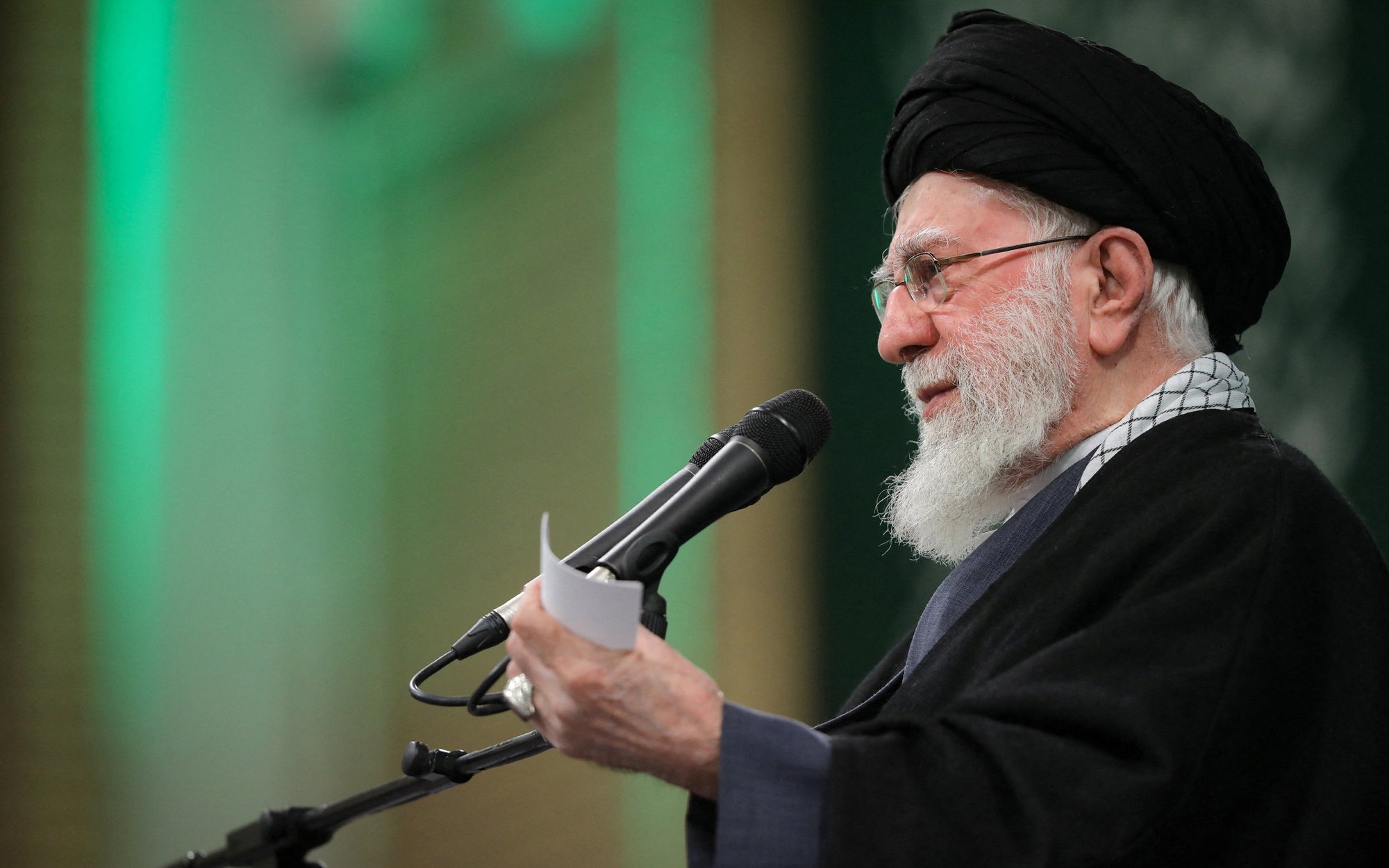 Ali Chamenei: Trump to przestępca. Celem USA jest połknięcie Iranu