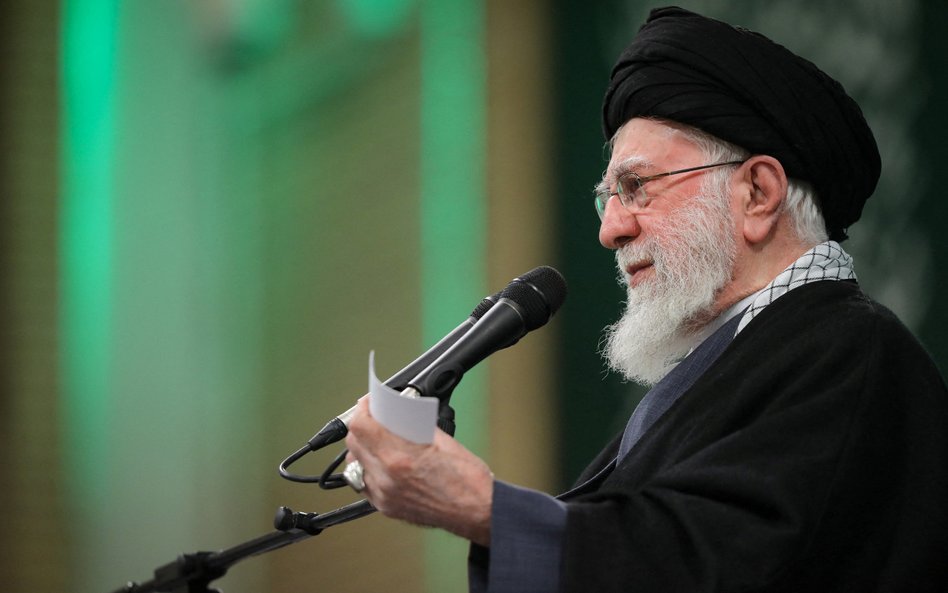 Ajatollah Ali Chamenei: