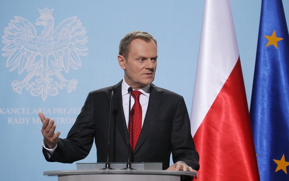 Dzisiejszy kształt prokuratury wojskowej jest archaiczny - mówił premier Donald Tusk