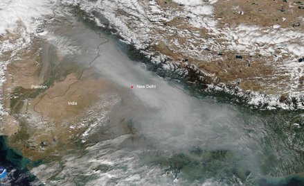 Stan zagrożenia zdrowia publicznego w New Delhi