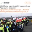 Protest rolników. Znaczne utrudnienia na drogach