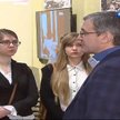 Screen z programu "Wiesti" rosyjskiej telewizji Rossija-1 z 9.03.2015