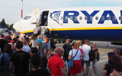 Ryanair dodaje trzy trasy z Polski