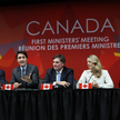 Doug Ford, premier Ontario, Justin Trudeau, premier Kanady, Dominic LeBlanc, minister finansów i spr