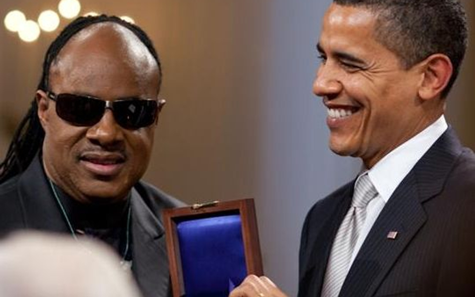 Stevie Wonder dołączył do Twittera. Hołd dla Martina Luthera Kinga