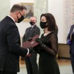 Prezydent RP wręcza akty powołania do pełnienia urzędu na stanowisku sędziego