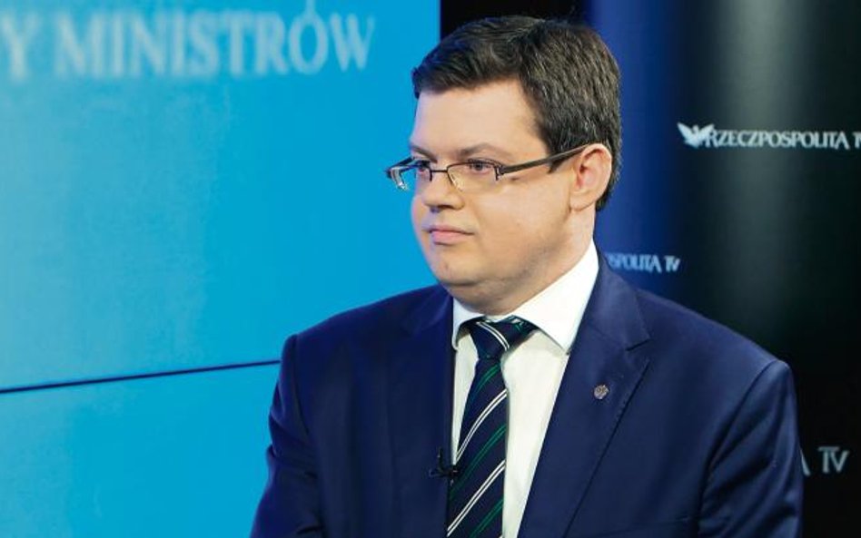 Krystian Markiewicz, prezes Stowarzyszenia Sędziów Polskich Iustitia