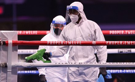 Boks w Londynie. Starcie Joshua-Pulew, Polacy w tle