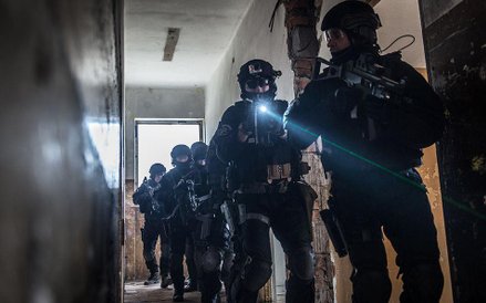 Ćwiczenia odbyły się przy ukraińskiej granicy