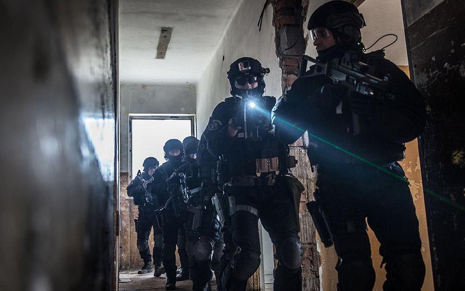 Ćwiczenia odbyły się przy ukraińskiej granicy