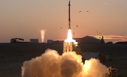 O pozyskanie systemu "Proca Dawida" stara się też Ukraina