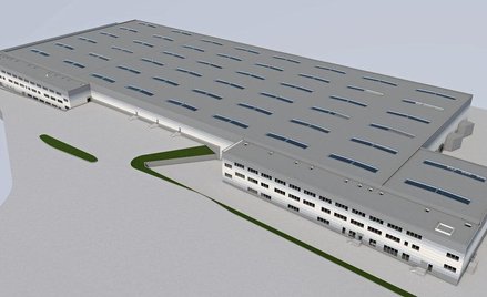 Nowy magazyn w Ociążu