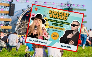 Koncert Gwiazd na Ochocie już w sobotę 6 września