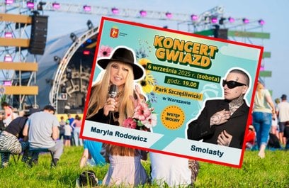 Koncert Gwiazd na Ochocie już w sobotę 6 września