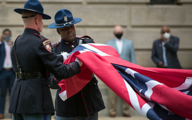 USA: Flaga Konfederatów znika 155 lat po wojnie secesyjnej