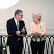 Keir Starmer i Ursula von der Leyen